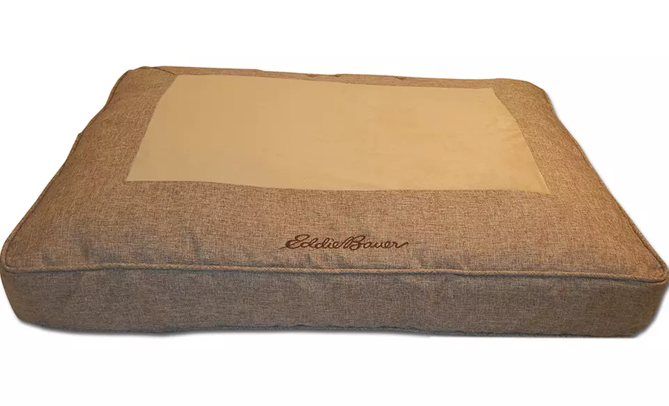 Eddie Bauer 30"x40" Linen Gusset Dog Bed - Second Medium