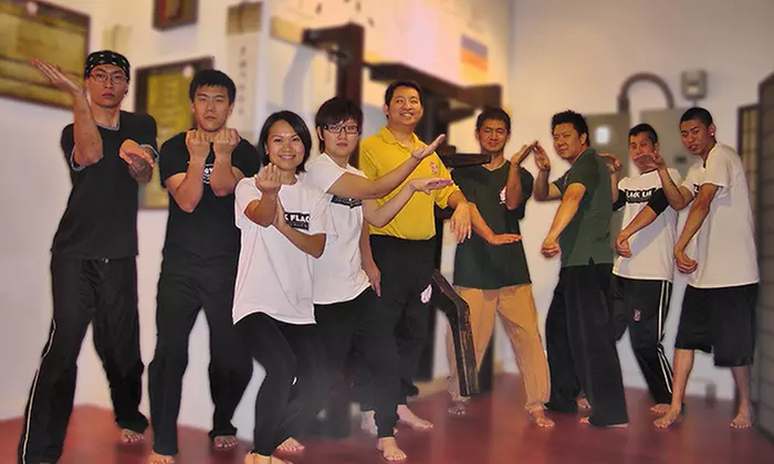 Four- or Six-Week Unlimited Pass for Kung Fu Classes and Uniform at HKB Tustin Martial Arts (Up to 93% Off)   - Primary Image