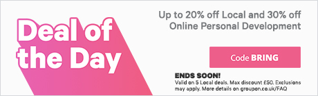 Keep that spring feeling alive and get up to 30% off Local deals for later use! Some deals excluded.