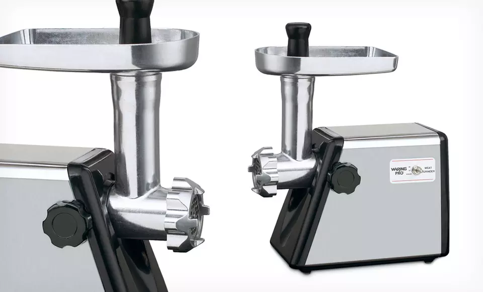 Waring Pro Stainless Steel Meat Grinder. Multiple Models. - Primary Image