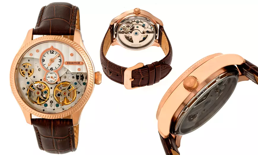 Image 2: Relojes Heritor Automatic