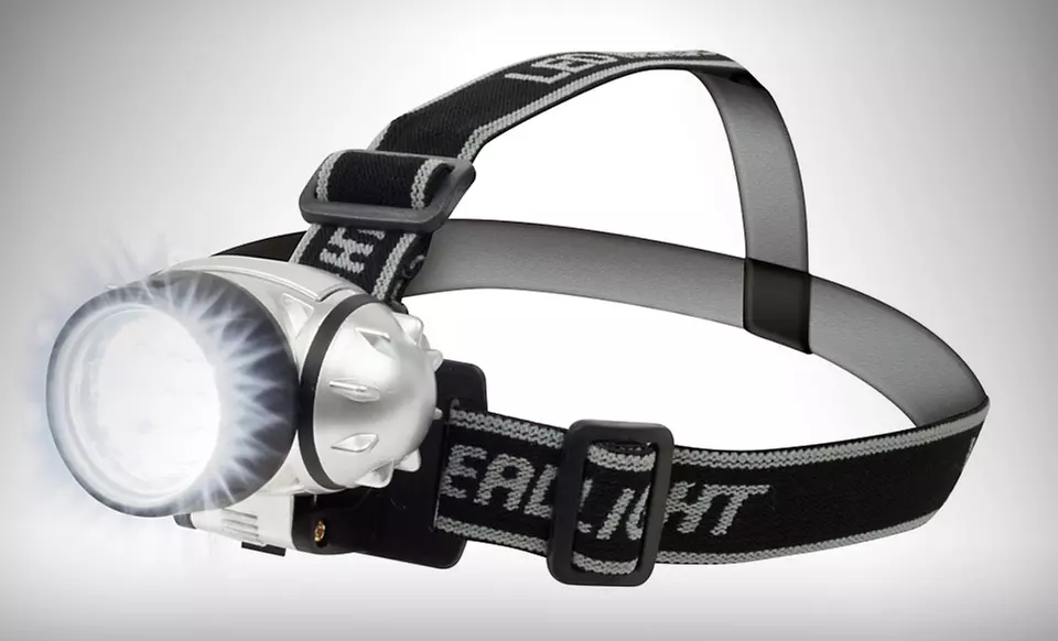 $6.99 for a Trademark Tools 12 LED Headlamp with Adjustable Strap ($23.85 List Price). Free Returns. - Primary Image