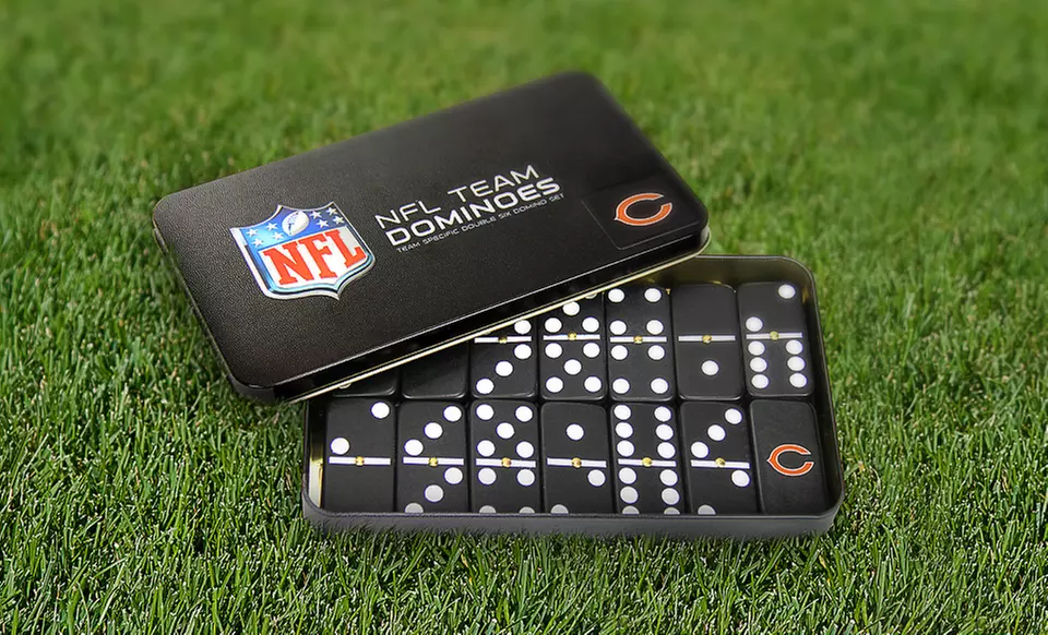 NFL Domino Sets. Multiple Teams Available. Free Returns. - Primary Image