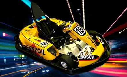 $29 for Day of Unlimited Go-Kart Racing with Arcade Tokens at Grand Prix Kartways (Up to $62 Value) - Primary Image