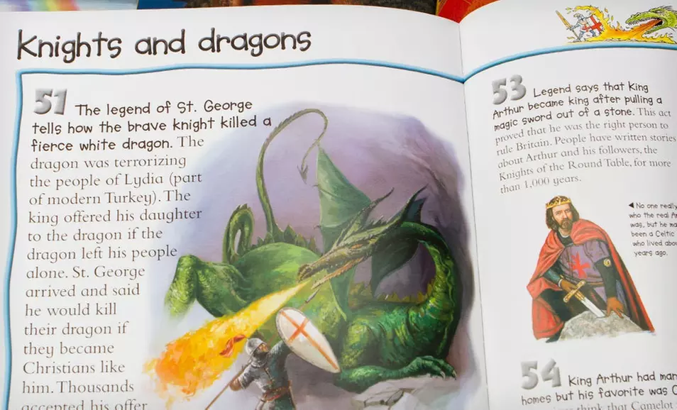 $19.99 for a 100 Facts Children's 10-Book Set ($69.50 List Price). 4 Bundles Available. Free Shipping. - Second Medium