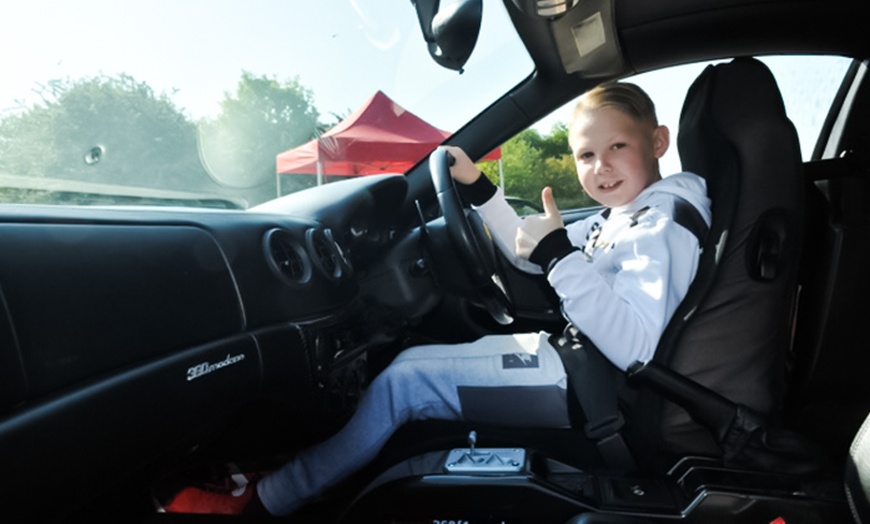 Image 4: Junior Ferrari Driving Experience