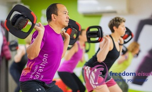 Gym membership from Freedom Leisure available Nationwide