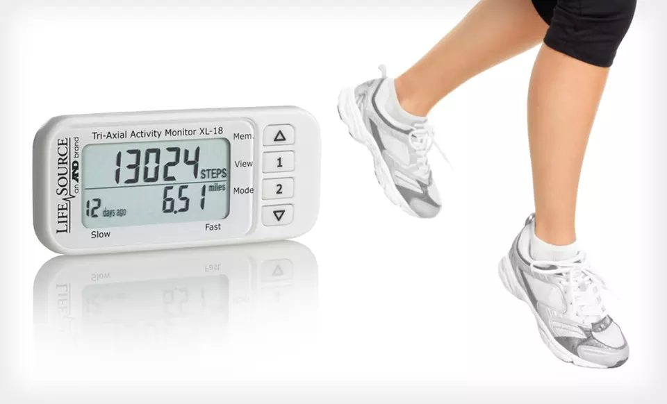 $15 for a Tri-Axial Activity Monitor ($34.95 List Price) - Primary Image