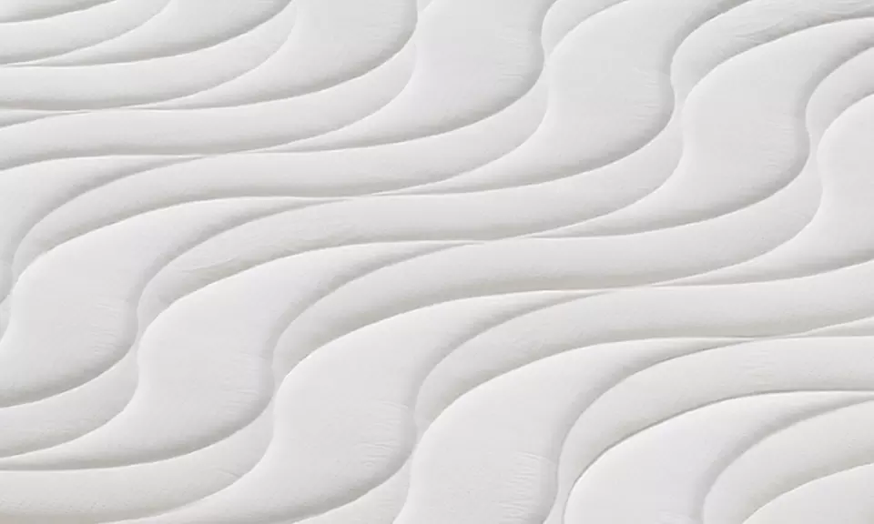 Materasso Cleo in MedFoam con 13 zone differenziate, massaggiante doppio comfort