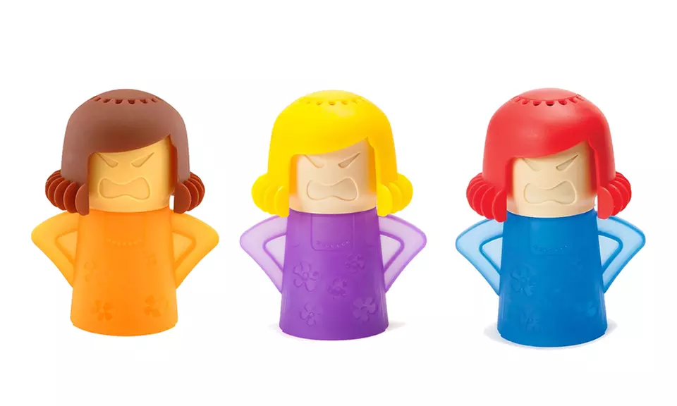 Amazing Angry Mama Microwave Cleaner (1- or 3-Pack) - Primary Image