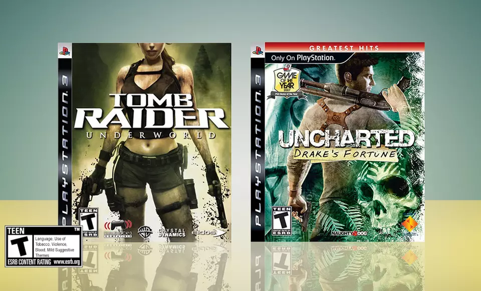$39.99 for a 4-Game Action-Game Bundle for PS3 ($125.96 List Price). Free Shipping and Returns. - Second Medium