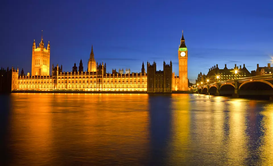 7-Day London Vacation with Airfare and Theater Tickets. Price/person Based on Double Occupancy - Primary Image