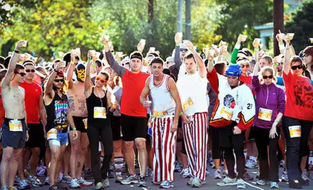 Tap 'N' Run 4k Entry for One, Three, or Five on August 25 (Up to 55% Off) - Primary Image