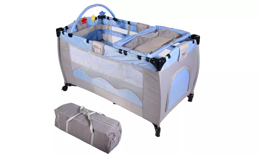 Image 7: Cuna de viaje para niños