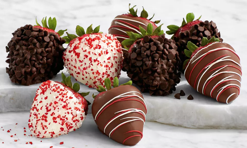 Gourmet Dipped Strawberries and Chocolate Treats from Shari's Berries (50% Off) - Primary Image