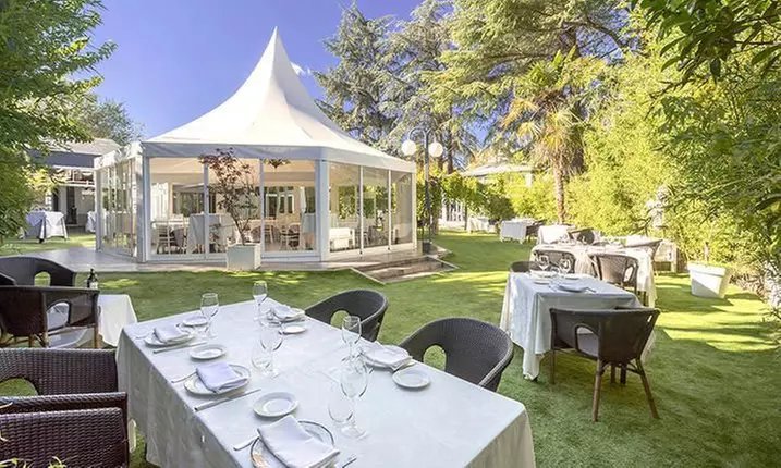 Experiencia gastronómica en la naturaleza en Restaurante San Francisco