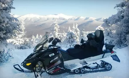$79 for a Guided Snowmobile Tour from SledVentures Snowmobile Rentals on Sunday–Friday or Saturday ($149 Value) - Primary Image