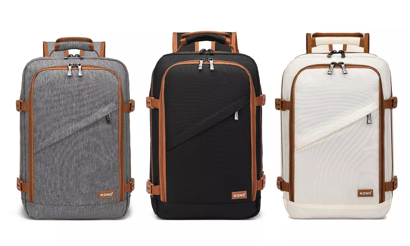 Em2231s Backpack Grey And Brown