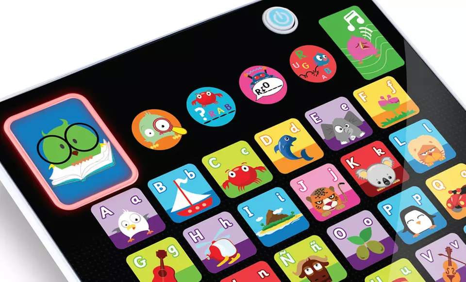 Tech Too Kids' Alphabet Tablet (K1147). Free Returns. - Primary Image