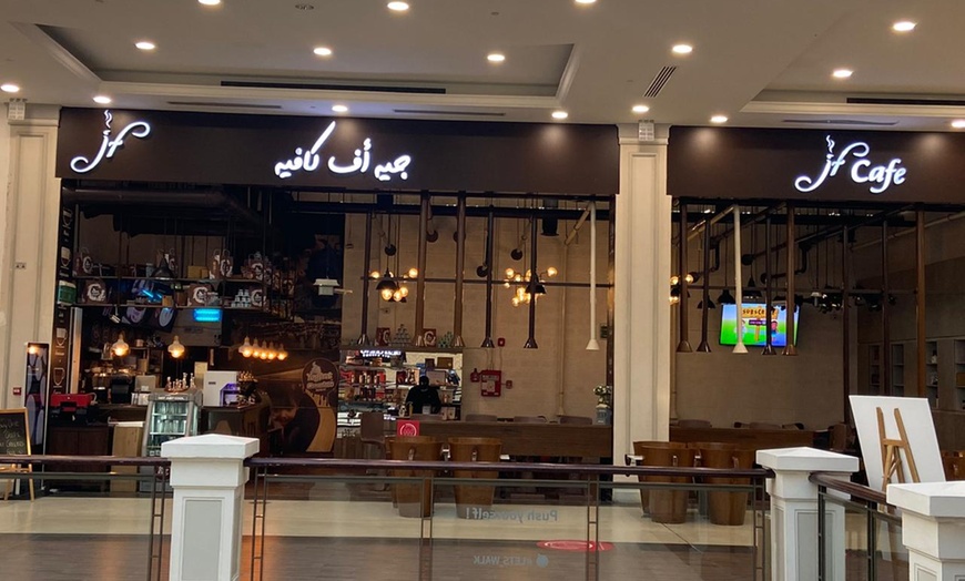 Image 18: 100 AED Toward Cafe Fare at JF Restaurant And Cafe