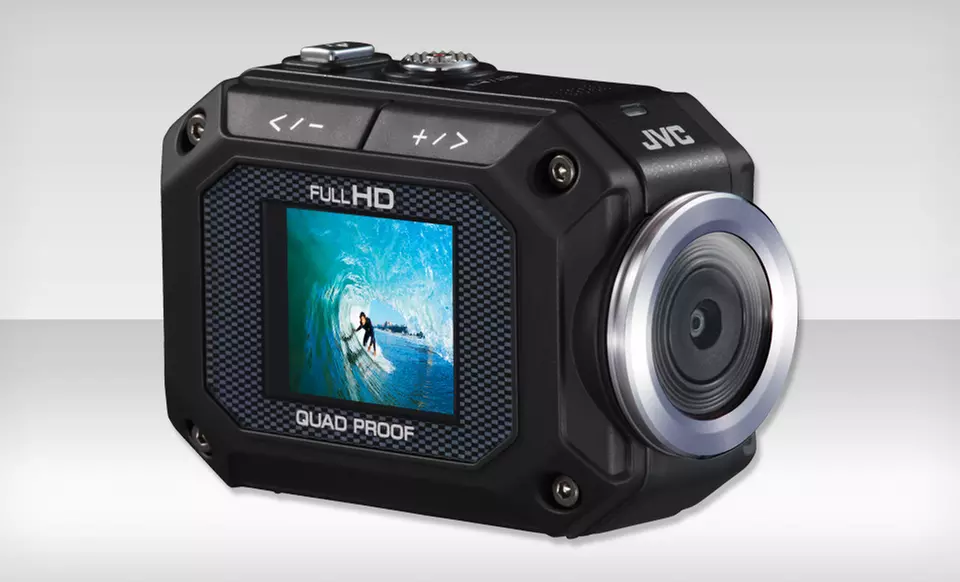 JVC GC-XA1 HD Action Camera (Manufacturer Refurbished). Free Shipping and Returns. - Primary Image