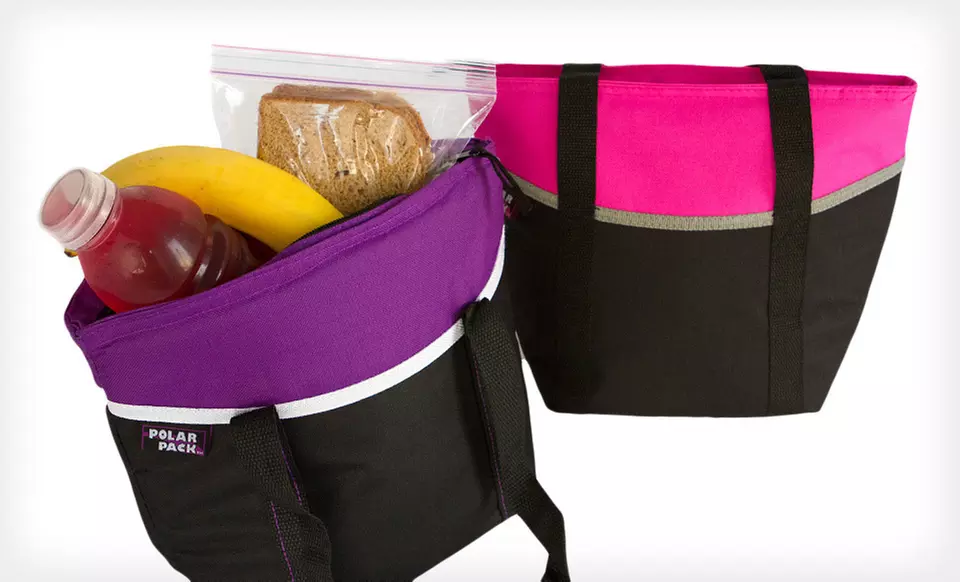 $15 for Two Mini Insulated Totes or a 30-Can Collapsible Cooler (Up to $39.99 List Price). Multiple Colors Available. - Second Medium