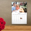 Image 1: Personalised A4 Calendar 72% Off