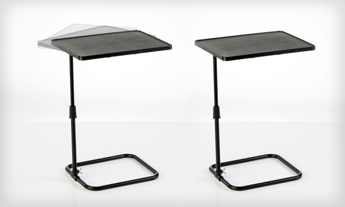 Adjustable Swivel Laptop Desk Groupon Goods