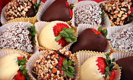 Truffles, Chocolate Strawberries, and Sweet Treats from Felix Potin Paris (Up to 57% Off). Two Options Available. - Primary Image