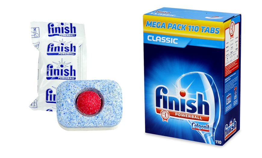 Image 1: Finish Dishwasher Tablets