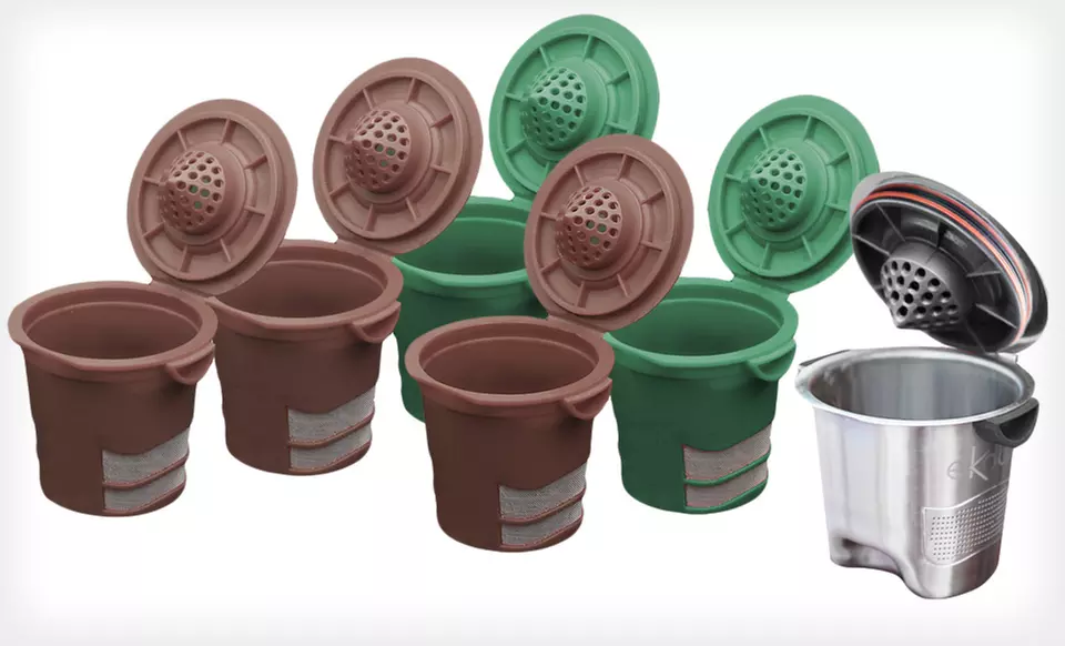 EkoBrew Filters (Up to 55% Off). Five Options Available. Free Shipping on Purchases of $15 or More and Free Returns. - Second Medium