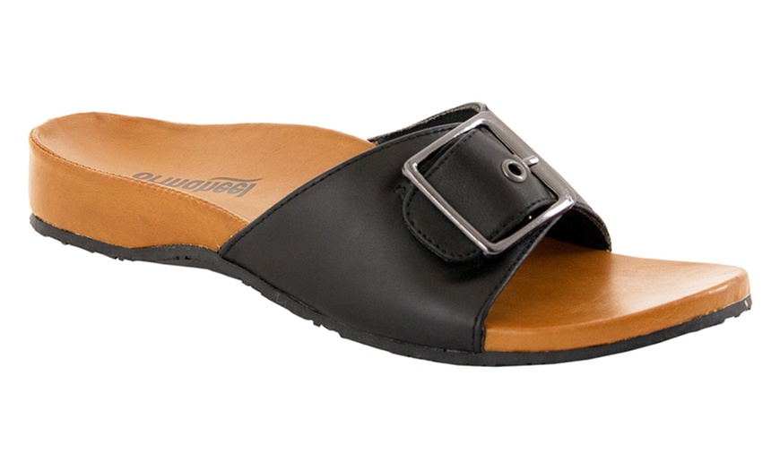 Image 6: Scholl Orthaheel Sandals