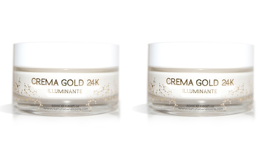 Image 3: Face Cream with Gold