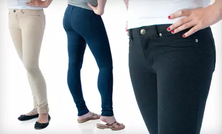$19 for a Pair of Dinamit Jeans Women’s Jeggings ($49.99 List Price). Multiple Colors and Sizes Available. Free Shipping. - Primary Image