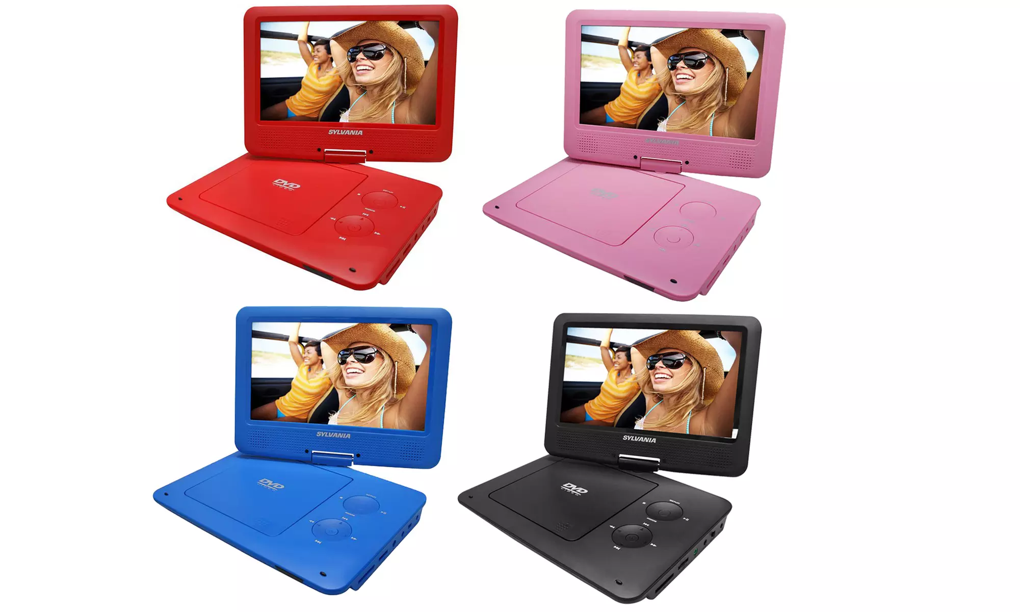 Sylvania 9" Portable DVD/CD/MP3 Player (Manufacturer Refurbished) - Primary Image