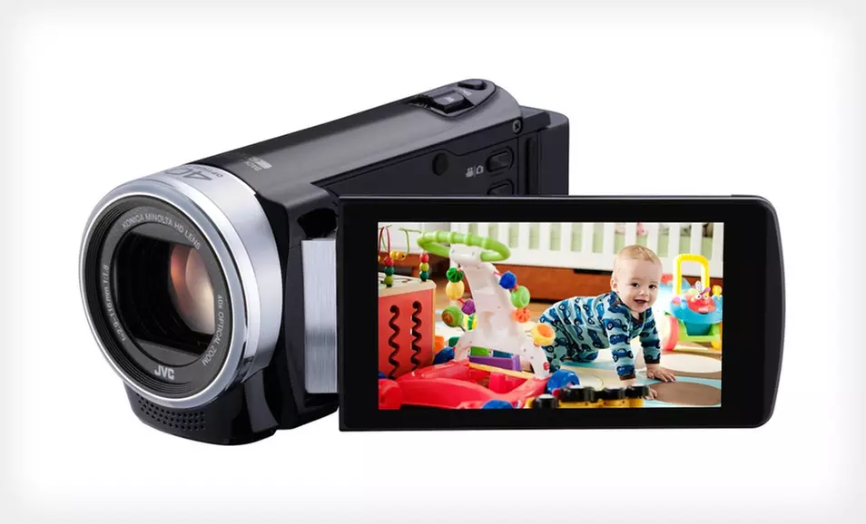 $99.99 for a JVC GZ-E200 Full HD Camcorder (Manufacturer Refurbished) ($279.95 List Price). Free Shipping and Returns. - Primary Image