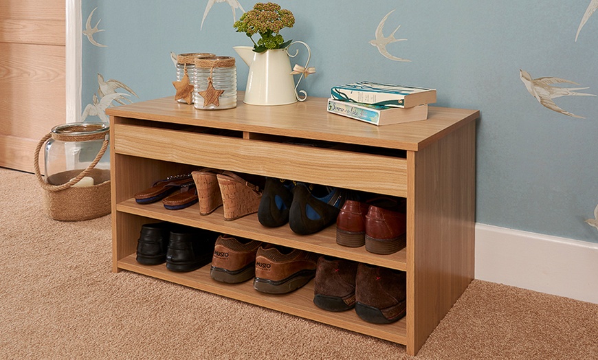 Image 10: Lift-Up Shoe Storage Unit