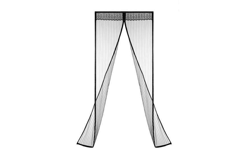 Image 10: Zanzariera magnetica universale con chiusura calamitata al passaggio