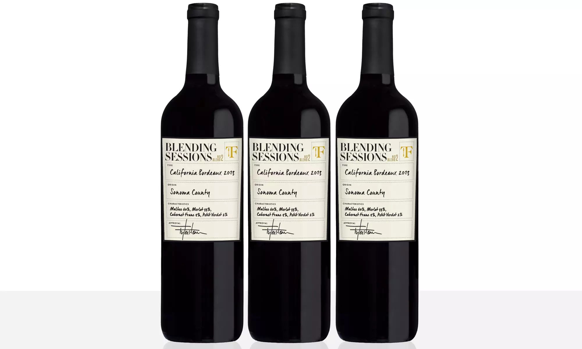 Tyler Florence Red Blending Sessions Red Blend (3-, 6-, or 12-Pack). Shipping Included. - Second Medium