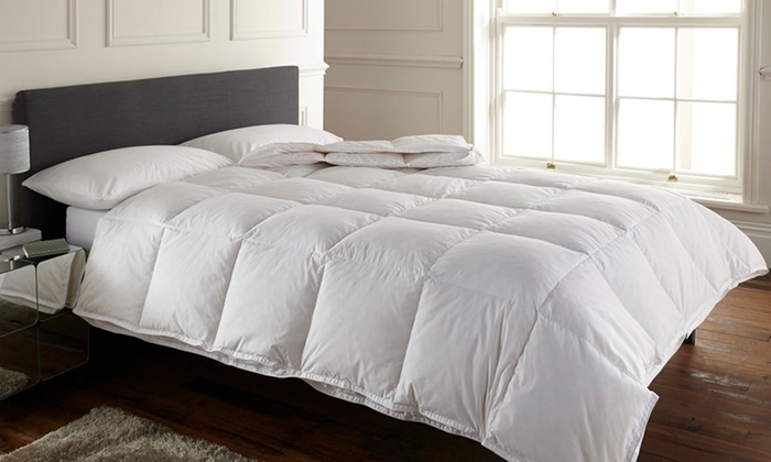 Double Sided Duck Feather Duvet Groupon Goods