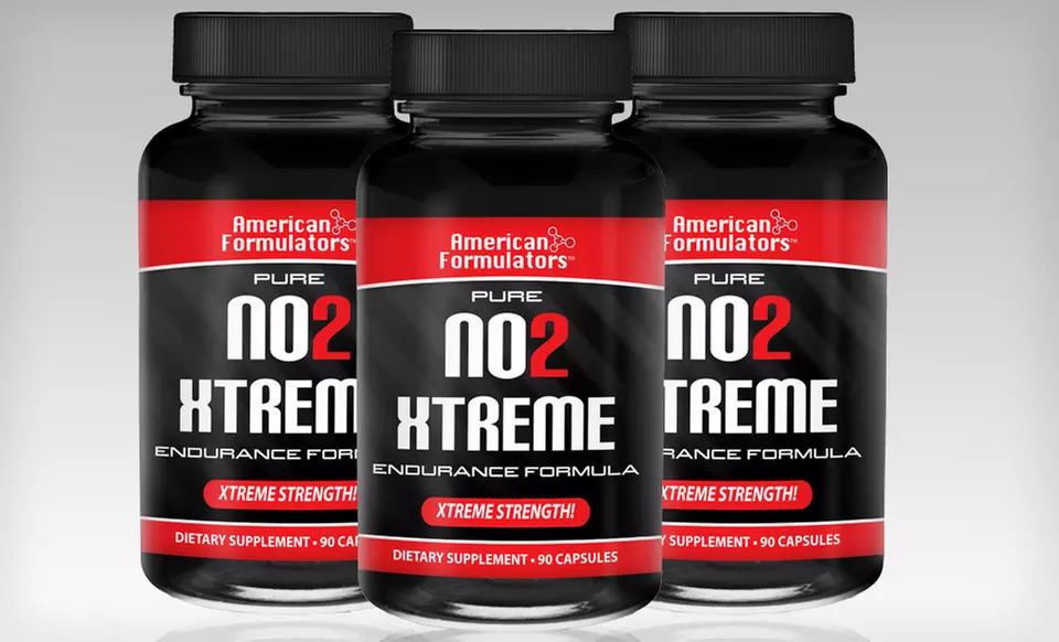 1, 2, or 3 30-Serving Bottles of NO2 Xtreme Endurance Formula Workout Supplement (Up to 86% Off) - Primary Image