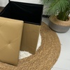 Image 19: Soft Upholstered Pouf with Hidden Storage