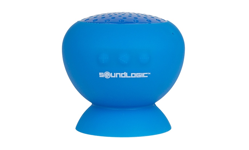 soundlogic suction speaker