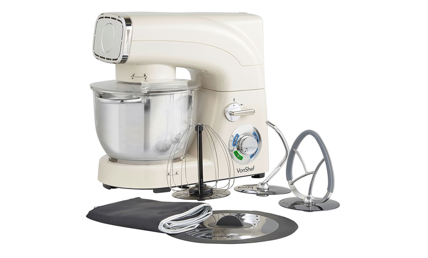 Image 15: VonShef 1200W Stand Mixer