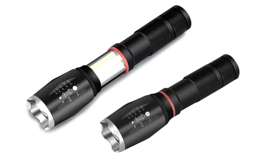 Image 5: Military LED Tactical Flashlight