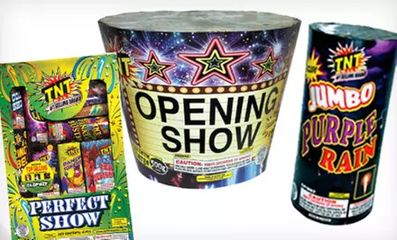 $20 for $45 Worth of Fireworks at TNT Fireworks  - Primary Image