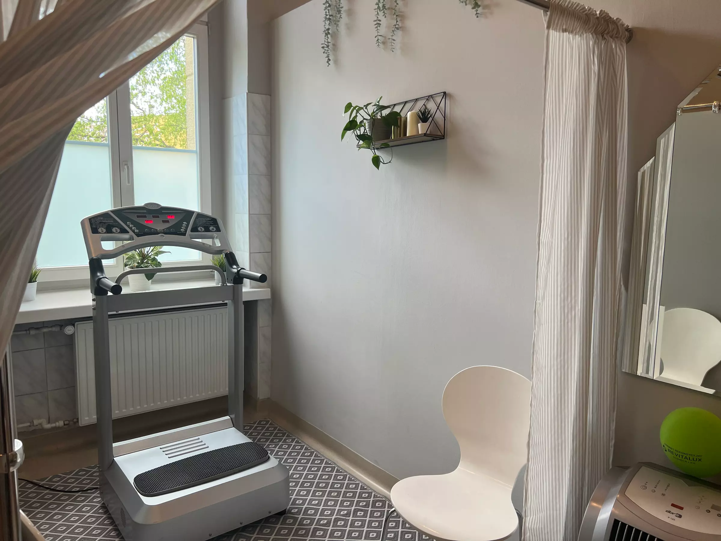 Masaż na łóżkach Slender Life w Revitalux Slender Life