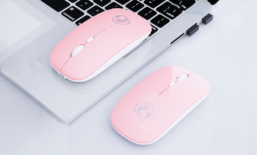 Image 13: Wireless Bluetooth 5.0 Mouse