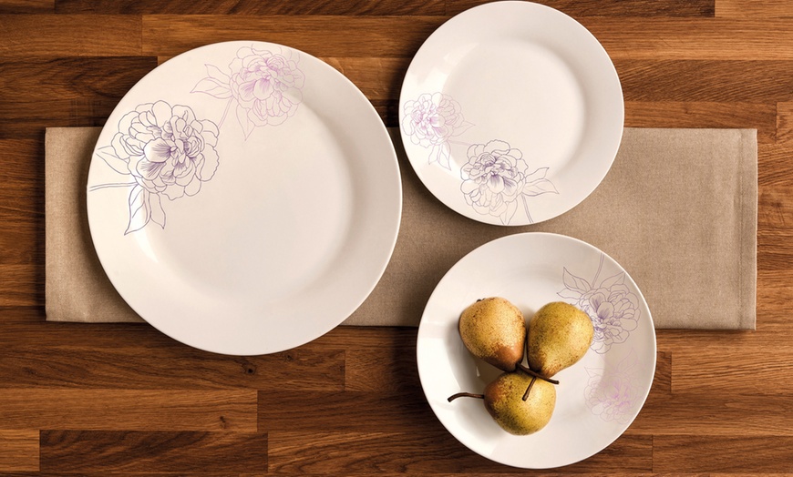 Image 3: Premier Housewares Dinner Set