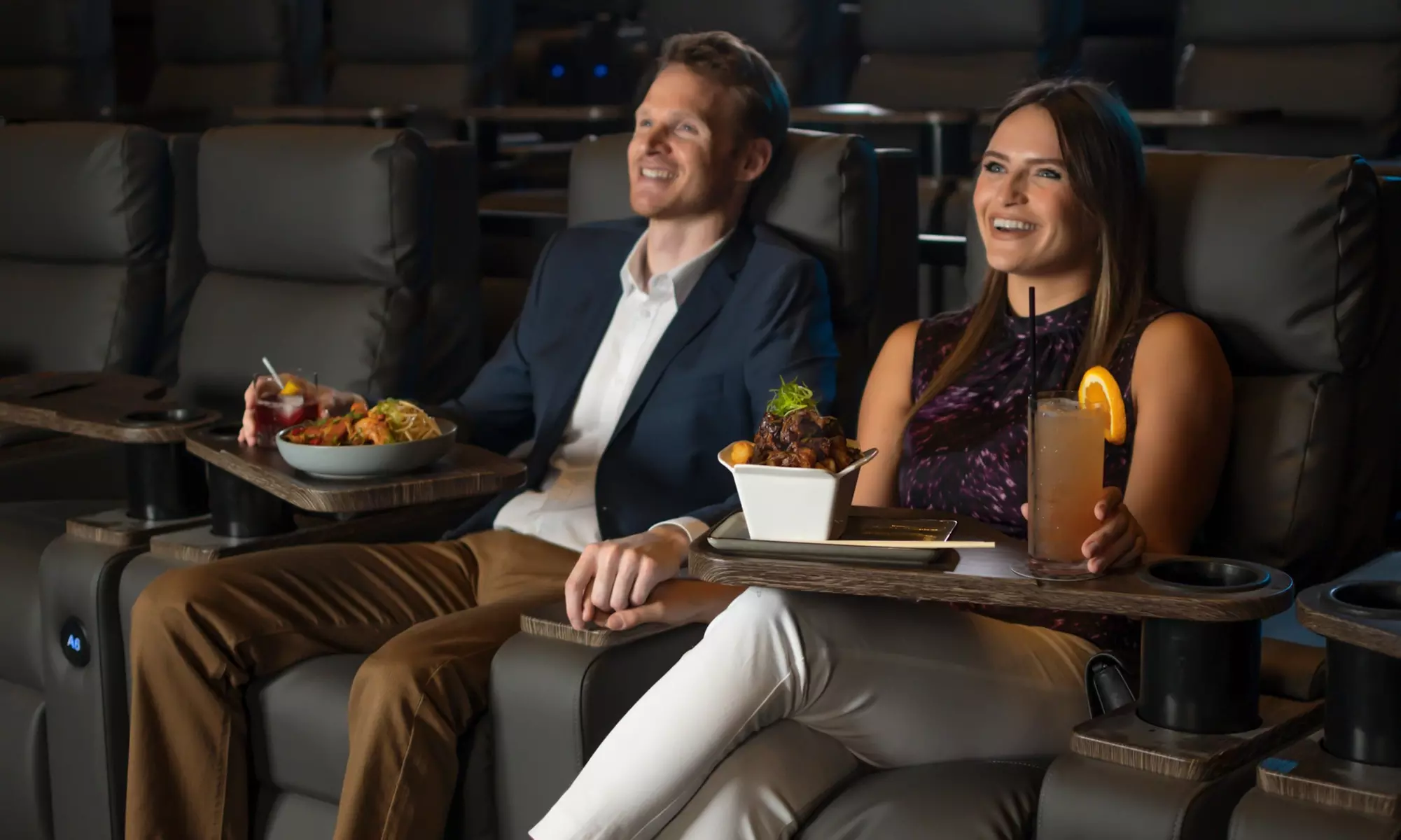 Date Night Package at CMX CinéBistro Peachtree Corners (Up to 50% Off)  - Second Medium